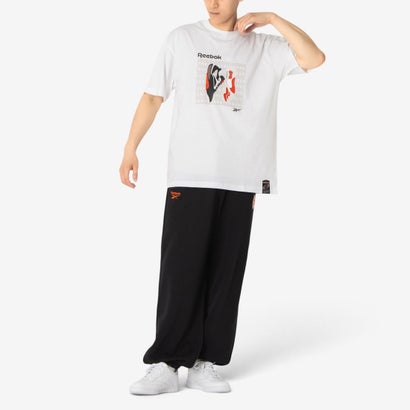 エンジン A ポンプTシャツ / ENGINE-A PUMP T-SHIRT （ホワイト）｜詳細画像