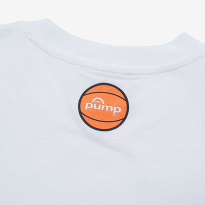 エンジン A ポンプTシャツ / ENGINE-A PUMP T-SHIRT （ホワイト）｜詳細画像