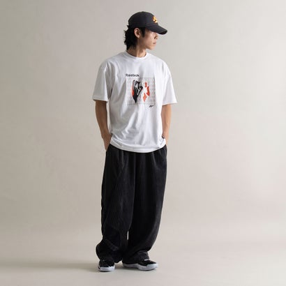エンジン A ポンプTシャツ / ENGINE-A PUMP T-SHIRT （ホワイト）｜詳細画像