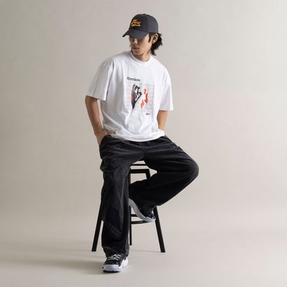 エンジン A ポンプTシャツ / ENGINE-A PUMP T-SHIRT （ホワイト）｜詳細画像