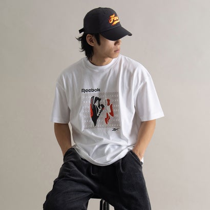 エンジン A ポンプTシャツ / ENGINE-A PUMP T-SHIRT （ホワイト）｜詳細画像