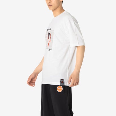 エンジン A ポンプTシャツ / ENGINE-A PUMP T-SHIRT （ホワイト）
