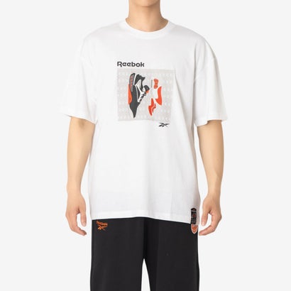 エンジン A ポンプTシャツ / ENGINE-A PUMP T-SHIRT （ホワイト）