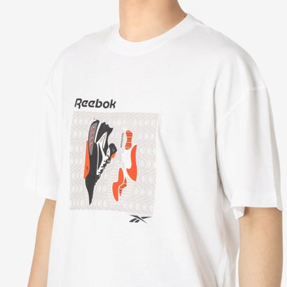 エンジン A ポンプTシャツ / ENGINE-A PUMP T-SHIRT （ホワイト）｜詳細画像