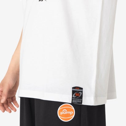 エンジン A ポンプTシャツ / ENGINE-A PUMP T-SHIRT （ホワイト）｜詳細画像