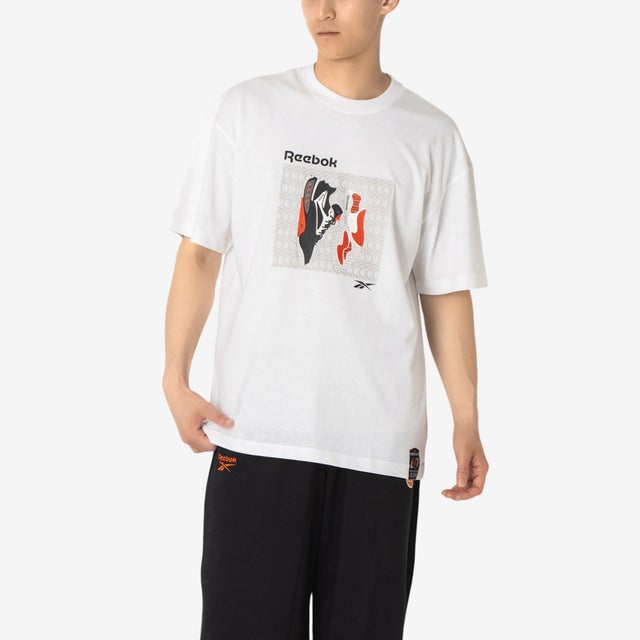 エンジン A ポンプTシャツ / ENGINE-A PUMP T-SHIRT （ホワイト）