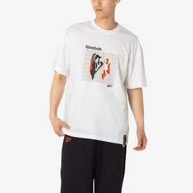 エンジン A ポンプTシャツ / ENGINE-A PUMP T-SHIRT （ホワイト）