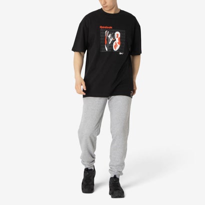 エンジン A ポンプTシャツ / ENGINE-A PUMP T-SHIRT （ブラック）｜詳細画像