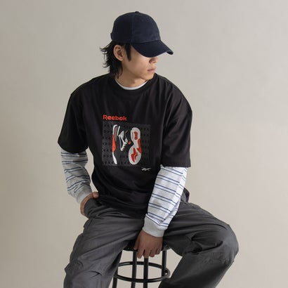 エンジン A ポンプTシャツ / ENGINE-A PUMP T-SHIRT （ブラック）｜詳細画像