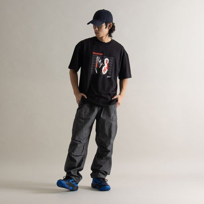 エンジン A ポンプTシャツ / ENGINE-A PUMP T-SHIRT （ブラック）｜詳細画像
