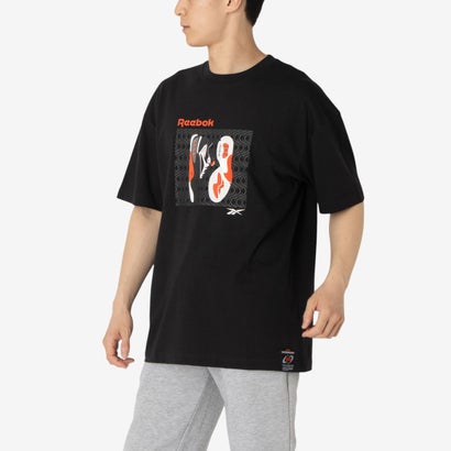 エンジン A ポンプTシャツ / ENGINE-A PUMP T-SHIRT （ブラック）