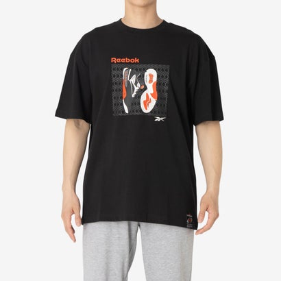 エンジン A ポンプTシャツ / ENGINE-A PUMP T-SHIRT （ブラック）