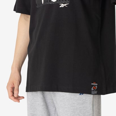 エンジン A ポンプTシャツ / ENGINE-A PUMP T-SHIRT （ブラック）｜詳細画像