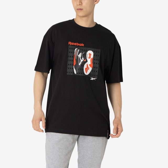 エンジン A ポンプTシャツ / ENGINE-A PUMP T-SHIRT （ブラック）