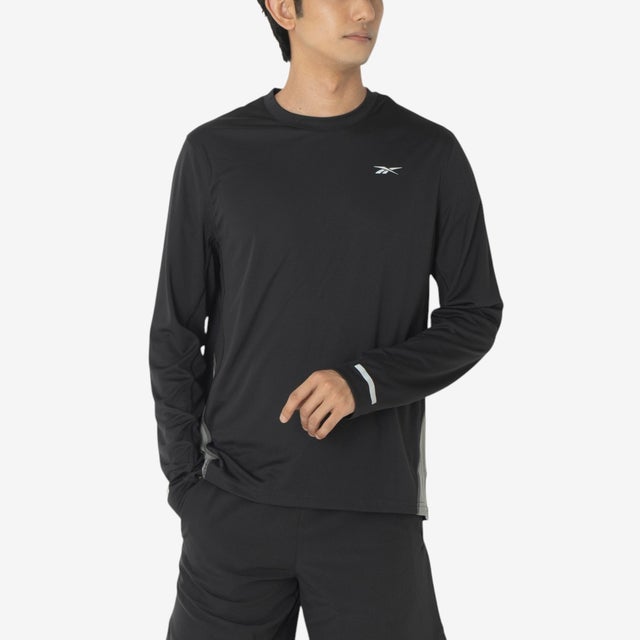 ロングスリーブ ベクター Tシャツ / ID LONG SLEEVE VECTOR T-SHIRT （ブラック）