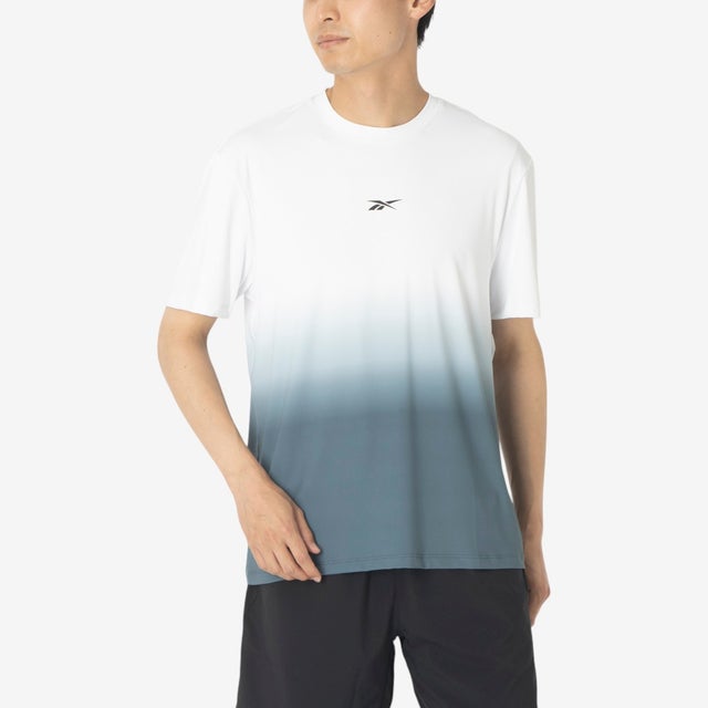 アスリート スピード オンブレ Tシャツ / ATH SPEED OMBRE T-SHIRT （ホワイト）
