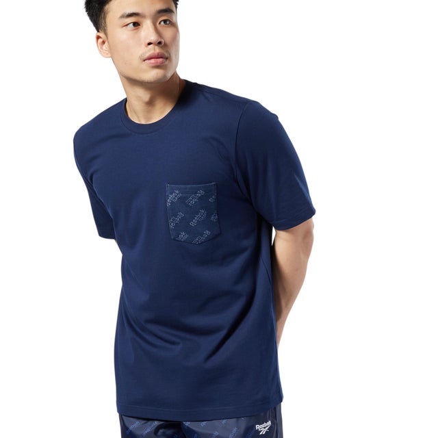 
                    ロゴ ポケット Tシャツ / CL Logo Pocket Tee（カレッジネイビー）