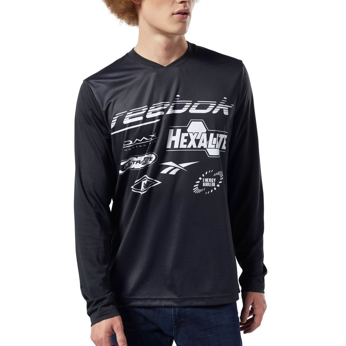 CL A ロングスリーブ Tシャツ （ブラック） -Reebok 公式オンライン