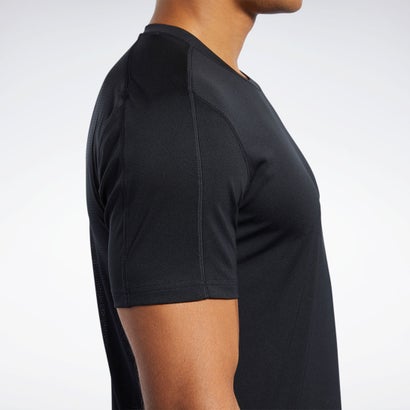 ワークアウト レディ ポリエステル テック Tシャツ / Workout Ready Polyester Tech Tee （ブラック）｜詳細画像