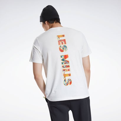 レズミルズ CNY グラフィック Tシャツ / Les Mills CNY Graphic T-Shirt （チョーク）｜詳細画像