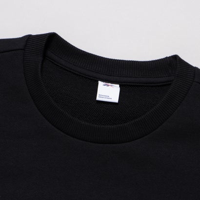 クラシックス ベクター クルー スウェットシャツ / Classics Vector Crew Sweatshirt （ブラック）｜詳細画像