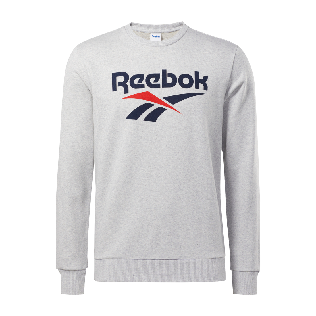 Reebok クラシックス ベクター クルー スウェットシャツ / Classics Vector Crew Sweatshirt  （ライトグレイヘザー） -ファッション通販 FASHION WALKER