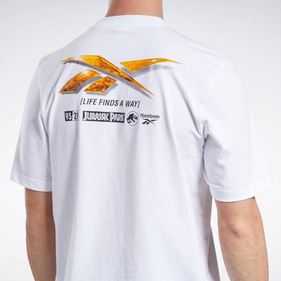 ジュラシック パーク アンバー Tシャツ / Jurassic Park Amber T-Shirt （ホワイト）｜詳細画像