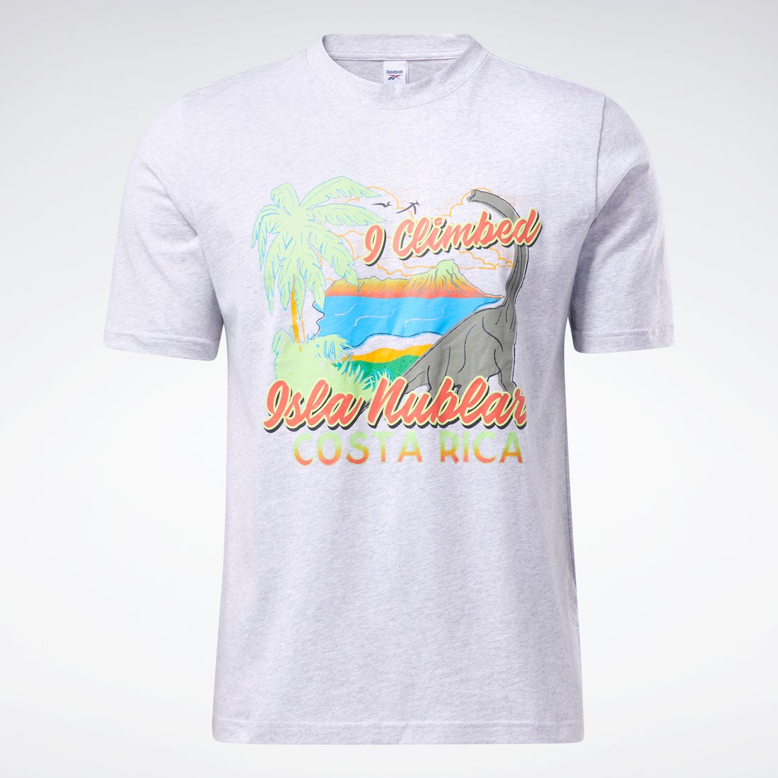 ジュラシック パーク Tシャツ / Jurassic Park T-Shirt （ライトグレイ