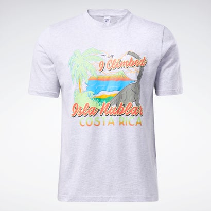 ジュラシック パーク Tシャツ / Jurassic Park T-Shirt （ライトグレイヘザー）｜詳細画像