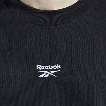クラシックス バック ベクター クルー スウェットシャツ / Classics Back Vector Crew Sweatshirt （ブラック）｜詳細画像