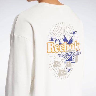 クラシックス レトロ アウトドア クルー スウェットシャツ / Classics Retro Outdoor Crew Sweatshirt （チョーク）｜詳細画像