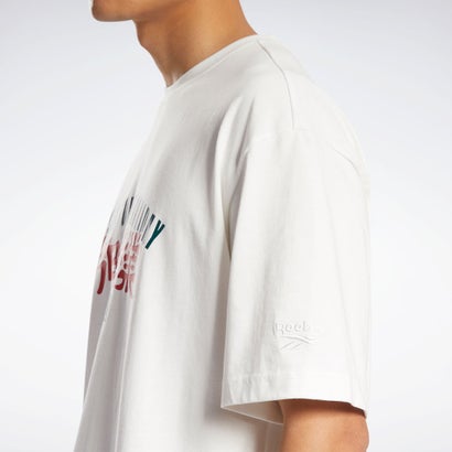 ニューイヤー グラフィック Tシャツ 2 / CL NEW YEAR GRAPHICS T 2（チョーク）｜詳細画像