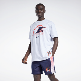 アイバーソン バスケットボール I3 ロゴ ショート スリーブ Tシャツ