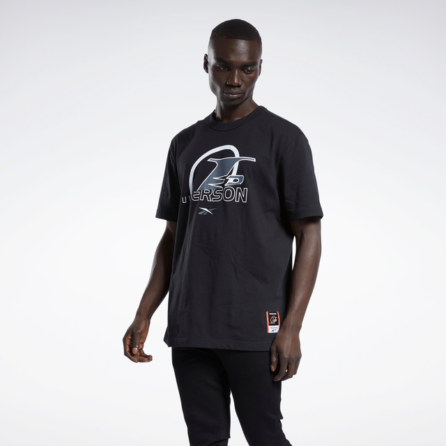 
                    アイバーソン バスケットボール I3 ロゴ ショート スリーブ Tシャツ / Iverson Basketball I3 Logo Short Sleeve T-Shirt （ブラック）