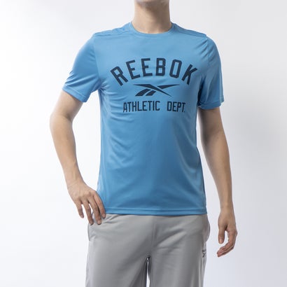 ワークアウト レディ グラフィック Tシャツ / Workout Ready Graphic T-Shirt （エッセンシャルブルー）｜詳細画像