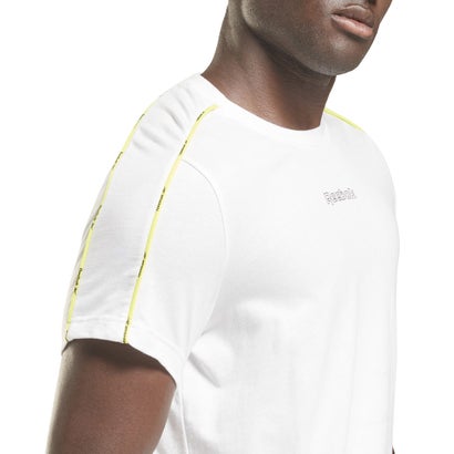 トレーニング エッセンシャルズ パイピング Tシャツ / Training Essentials Piping T-Shirt （ホワイト）｜詳細画像