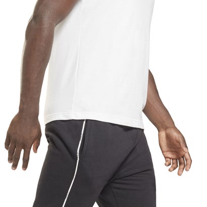 トレーニング エッセンシャルズ パイピング Tシャツ / Training Essentials Piping T-Shirt （ホワイト）｜詳細画像