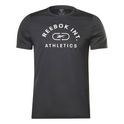 ワークアウト レディ グラフィック Tシャツ / Workout Ready Graphic T-Shirt （ブラック）｜詳細画像
