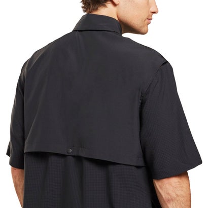 ARS アクティブチル + ウーブン シャツ / ARS ACTIVCHILL+ Woven Shirt （ブラック）｜詳細画像