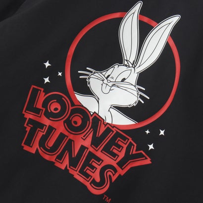 ルーニー テューンズ コーチ ジャケット / Looney Tunes Coach Jacket （ブラック）｜詳細画像