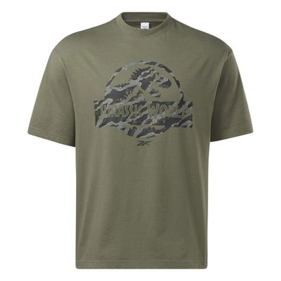 ジュラシック ワールド Tシャツ / Jurassic World T-Shirt （ハンターグリーン）｜詳細画像