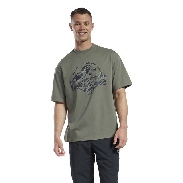 ジュラシック ワールド Tシャツ / Jurassic World T-Shirt  （ハンターグリーン）