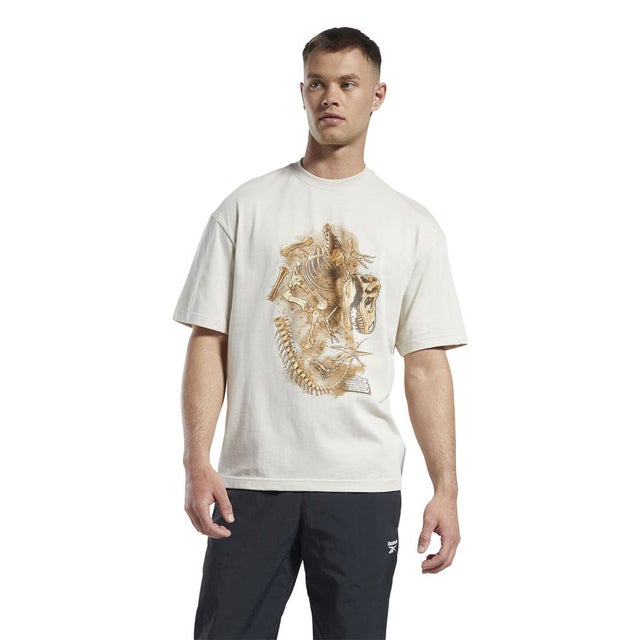 
                    ジュラシック ワールド フォッシル Tシャツ / Jurassic World Fossil T-Shirt （スタッコー）