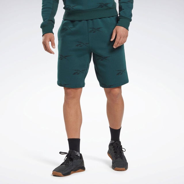 
                    アイデンティティ ベクター フリース ショーツ / Identity Vector Fleece Shorts （フォレストグリーン）