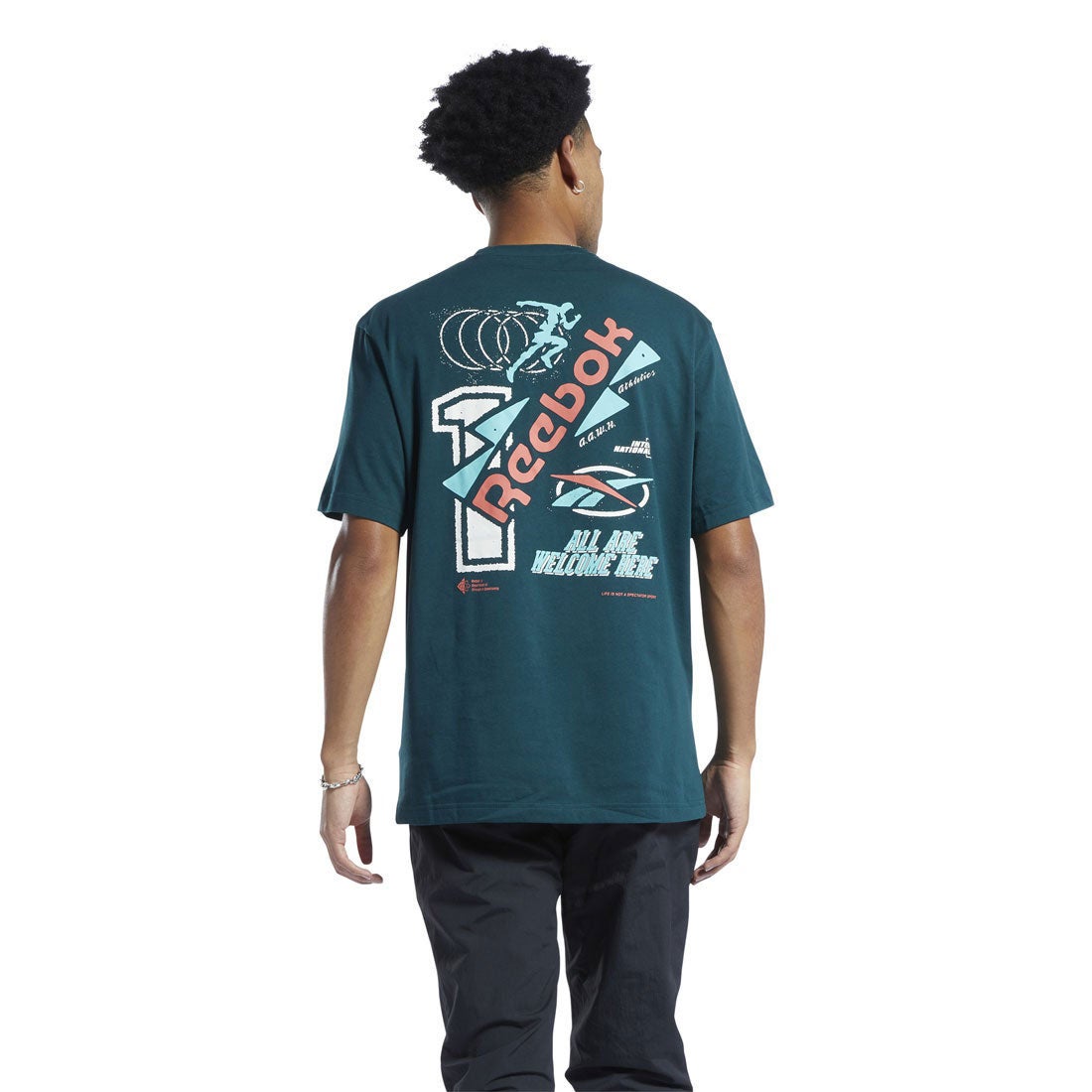 グラフィック シリーズ サーティファイド Tシャツ / Graphic Series Certified T-Shirt （フォレストグリーン）  -Reebok 公式オンラインショップ