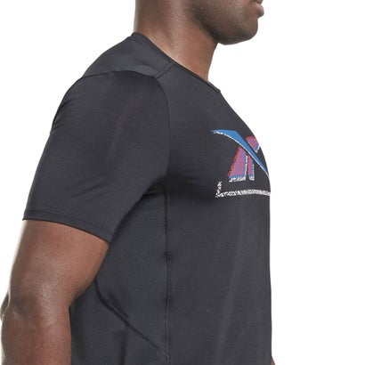 アクティブチル グラフィック アスリート Tシャツ / Activchill Graphic Athlete T-Shirt （ブラック）｜詳細画像