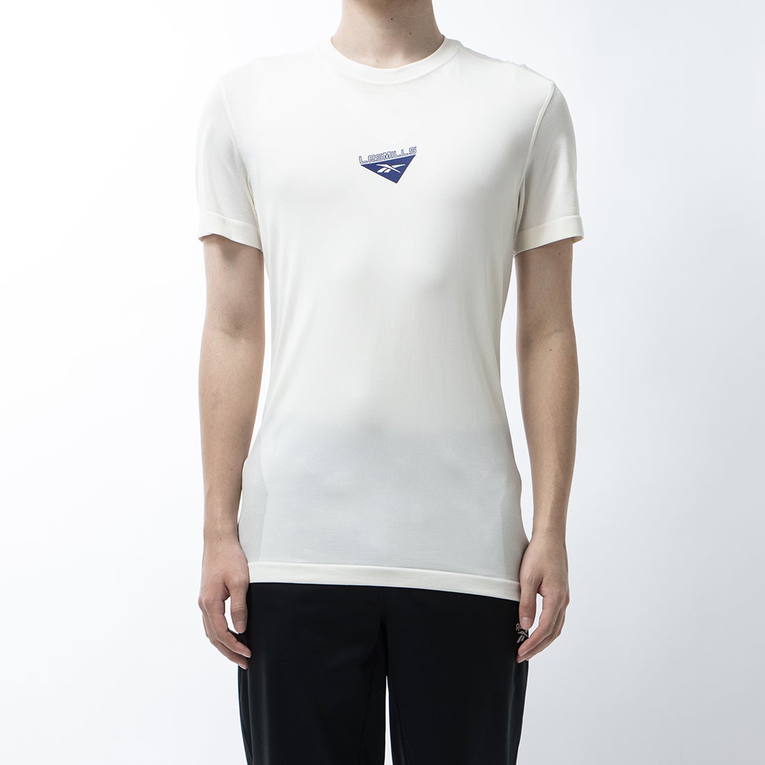 Men's T-shirt Reebok Les Mills Myoknit Tee - classic white, Tennis Zone