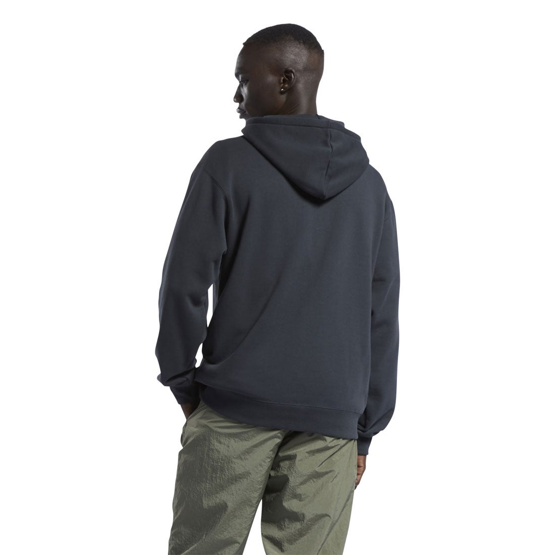 エイティワン ハーフ ジップ スウェットシャツ / EightyOne Half Zip Hooded Sweatshirt （ナイトブラック）