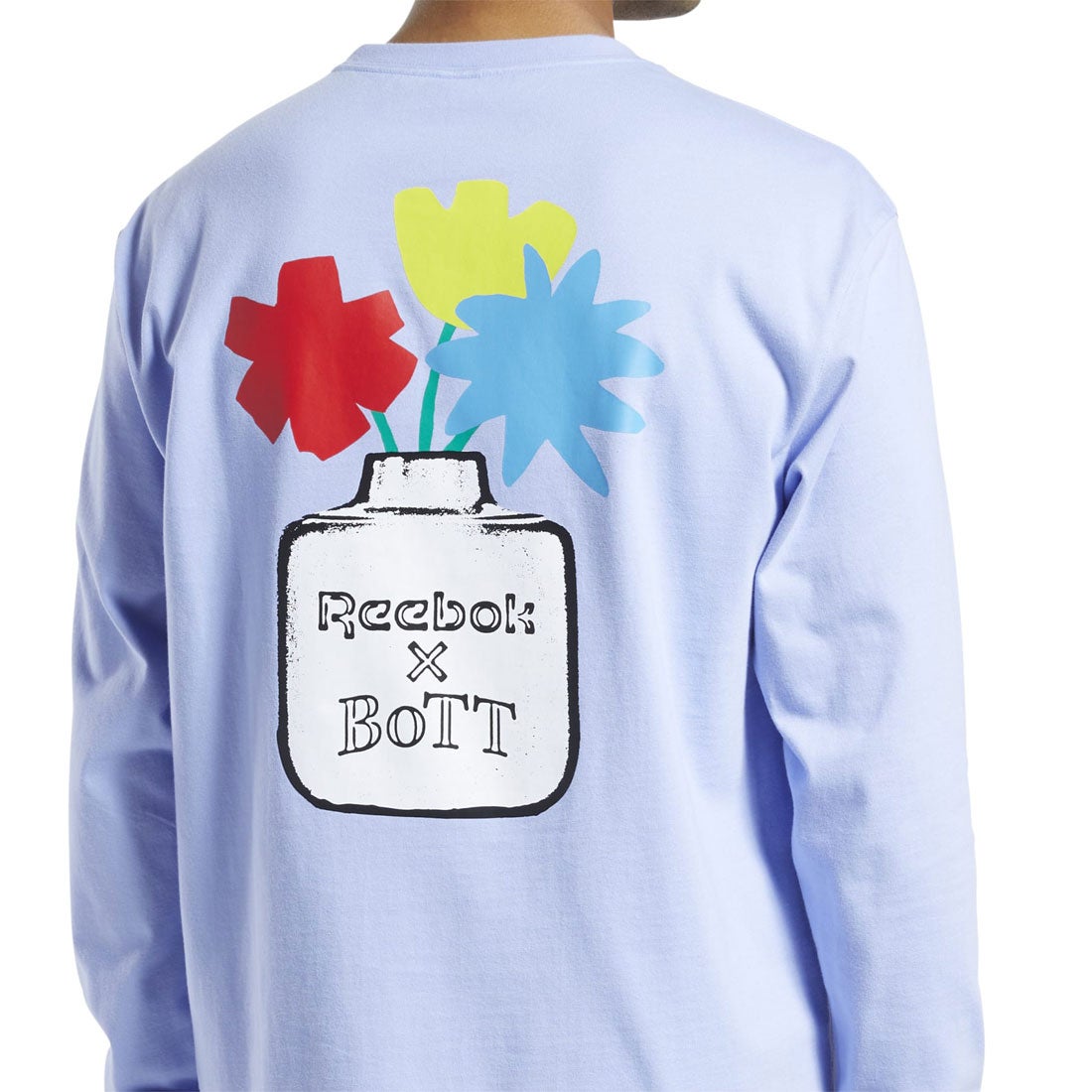 ボット ロングスリーブ Tシャツ / BoTT Long Sleeve T-Shirt （ライラックグロー）