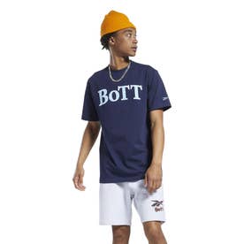 リーボック×ボット Tシャツ / RBK×BoTT S/S Tee （ベクターネイビー）